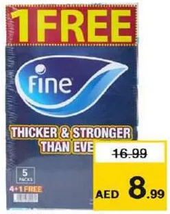 Fine Facial Tissue 2 Ply
