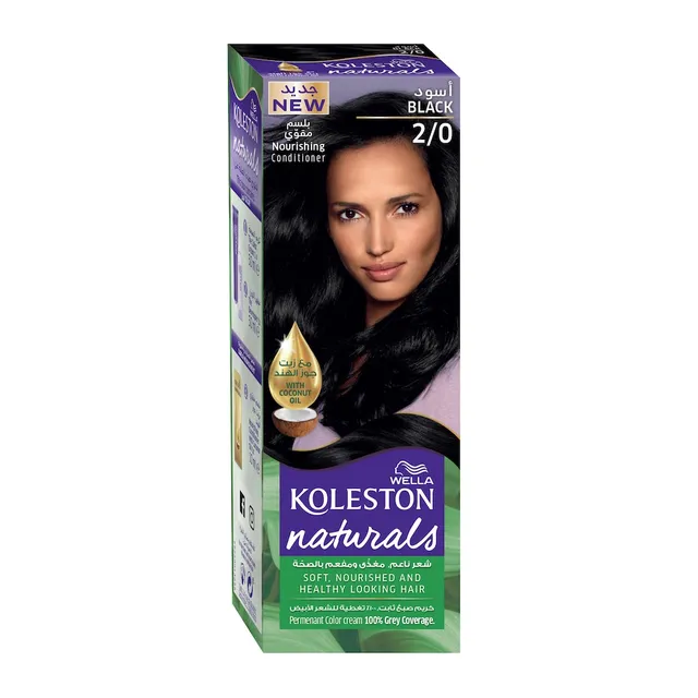 Wella Koleston Naturals Hair Color 2/0 Blackberry