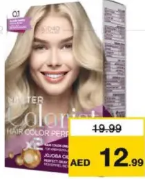 Q1 Bio طقم صبغة شعر متنوع master colorist
