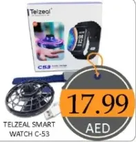 Telzeal Smart Watch C-53