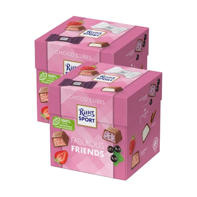 Ritter Sport مكعبات شوكو