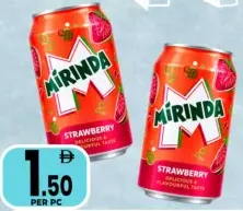 Mirinda Strawberry