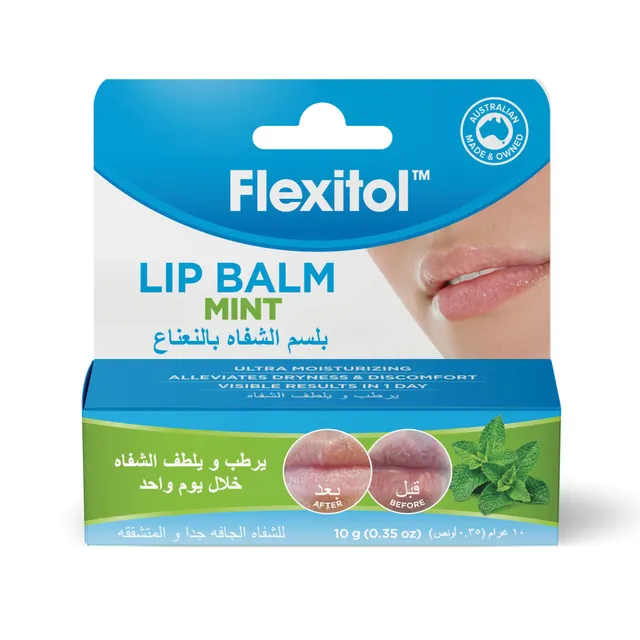 Flexitol Lip Balm Mint