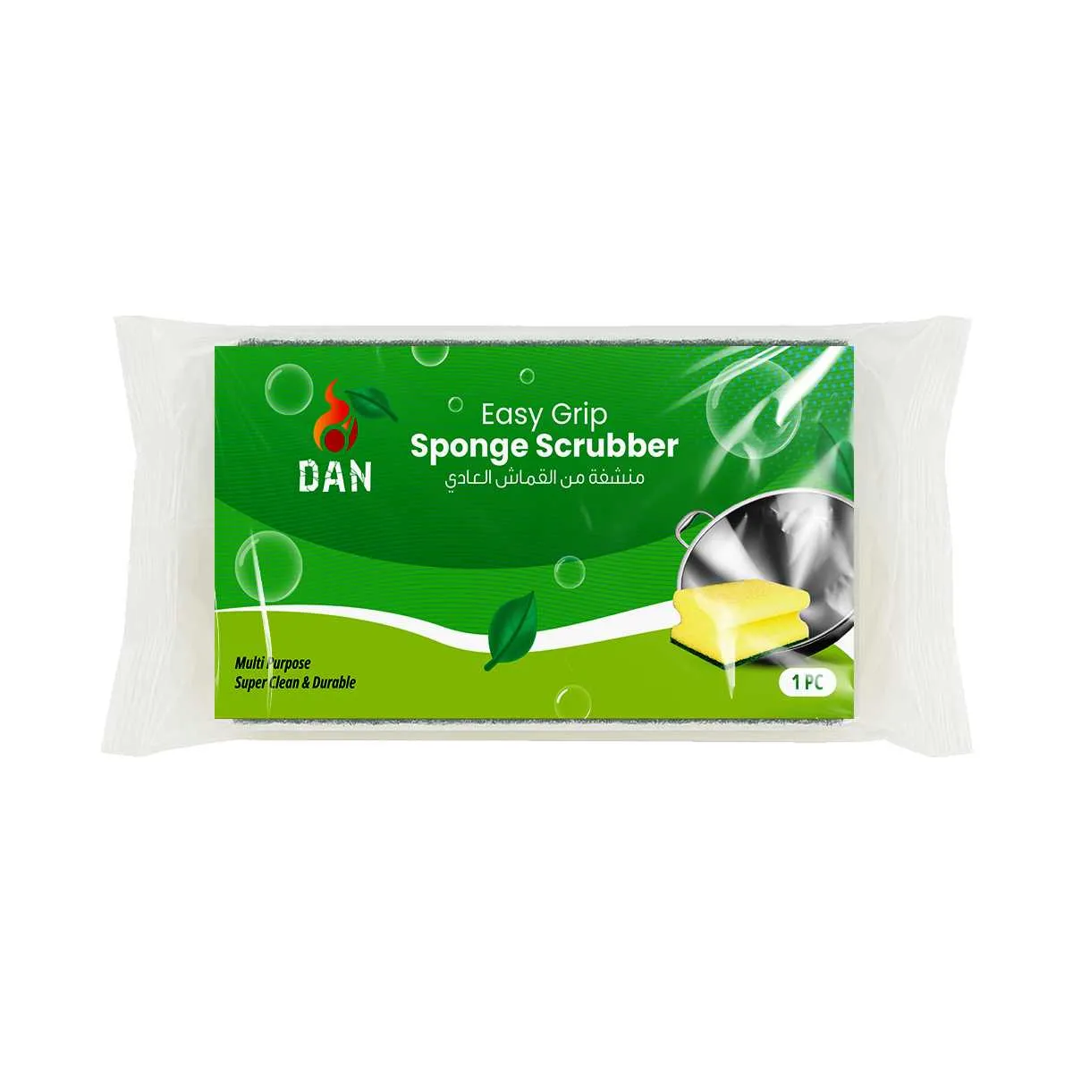 Dan إسفنجة تنظيف - 1Pc