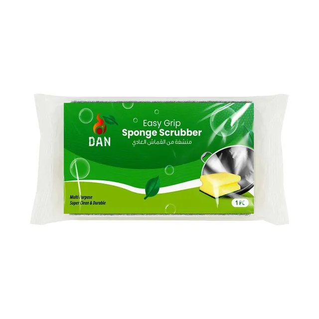 Dan Sponge Scrubber -1Pc