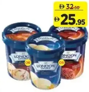 London Dairy Ice Cream Assorted