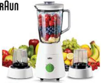 Braun Jug Blender 0153Wh