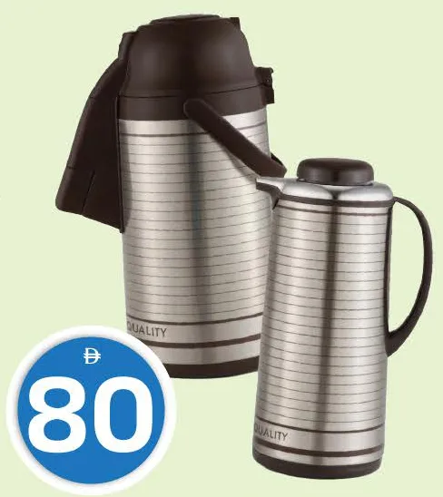 Ss Airport Vaccum Flask Set