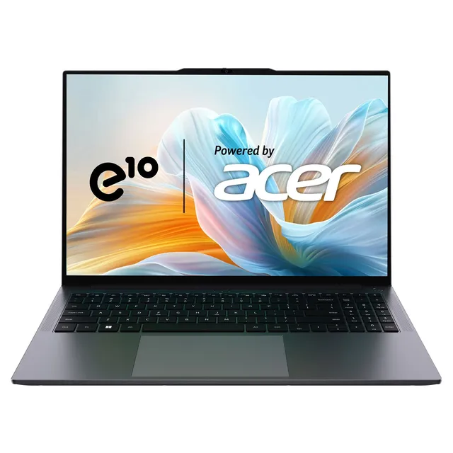 Acer Gadget ETBook Plus M16H Laptop, AMD Ryzen 5 7430U, 8GB RAM, 256GB SSD, 15.6 Inch, Black