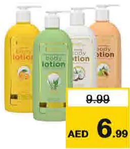 Beau Monde Body Lotion Assorted