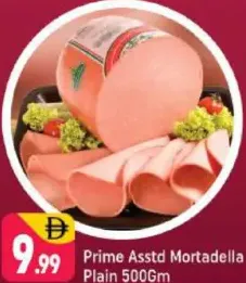 Prime Assorted Mortadella Plain
