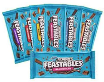MrBeast Feastables Milk Chocolate Assorted