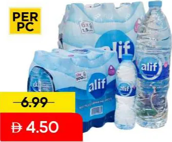 Alif Water