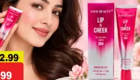 Ever Beauty Lip & Cheek Blush