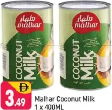Malhar Coconut Milk
