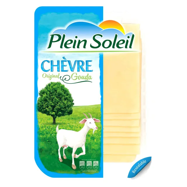 Plein Soleil Original Chevre Slice Cheese