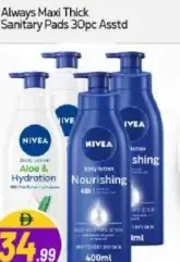 Nivea Body Lotion Assorted