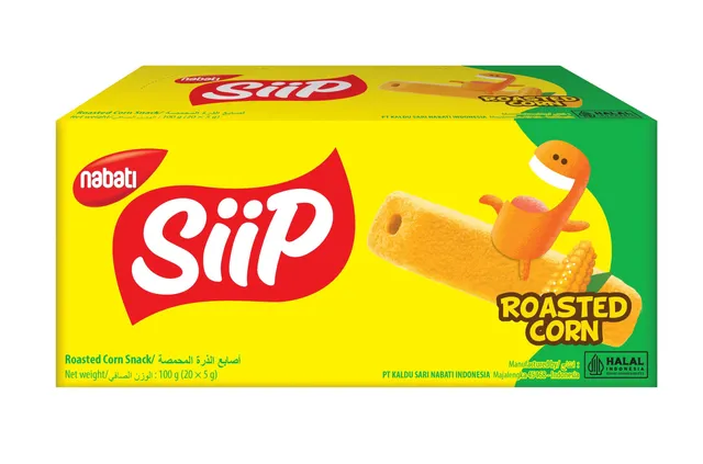 Nabati Siip Snak Roasted Corn