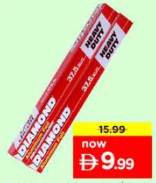 Diamond Aluminium Foil