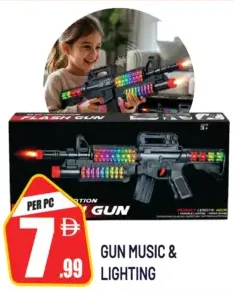 Gun Music & Lighting