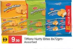Tiffany Nuttybites Assorted