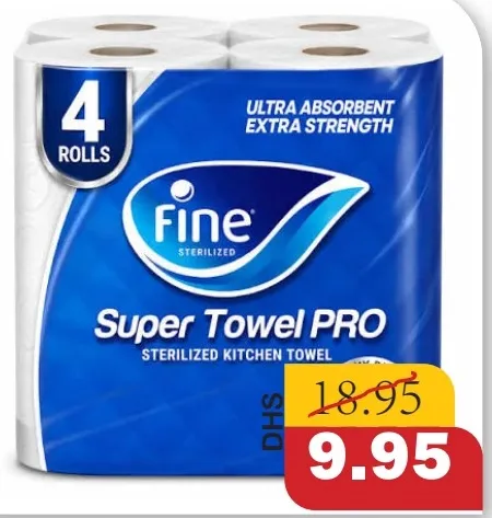 Fine Towel H/hold Super PRO