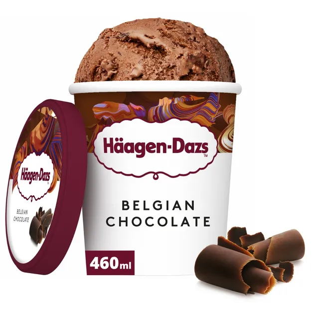 Haagen Dazs Haagen-Dazs Belgian Chocolate