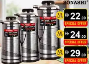 Sonashi Vacuum Flask Hot & Cold