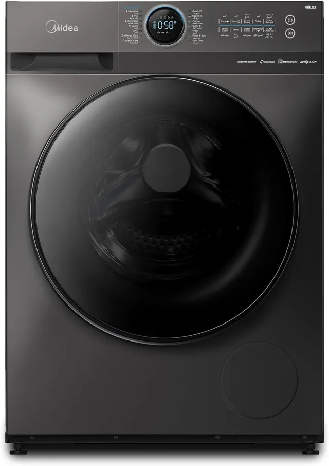 Midea Front Load Washing Machine MF200W100WBT