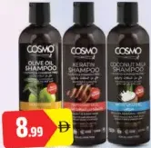 Cosmo Shampoo Assorted