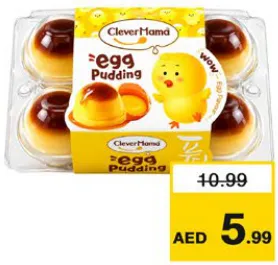 Clever Mama بودينج البيض كليفر ماما
