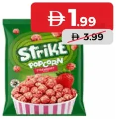 Strike Popcorn Strawberry/Caramel