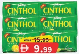 Cinthol Soap