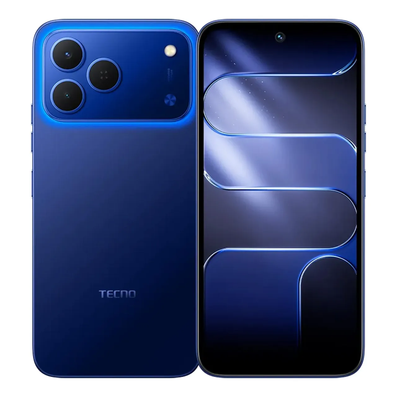 Tecno هاتف ذكي Spark 50 4G، رام 8 GB، تخزين 256 GB، أزرق هالو