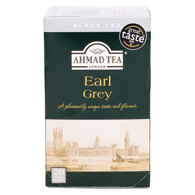 Ahmad Tea Earl Grey Tea Bags 20 Tea Bags