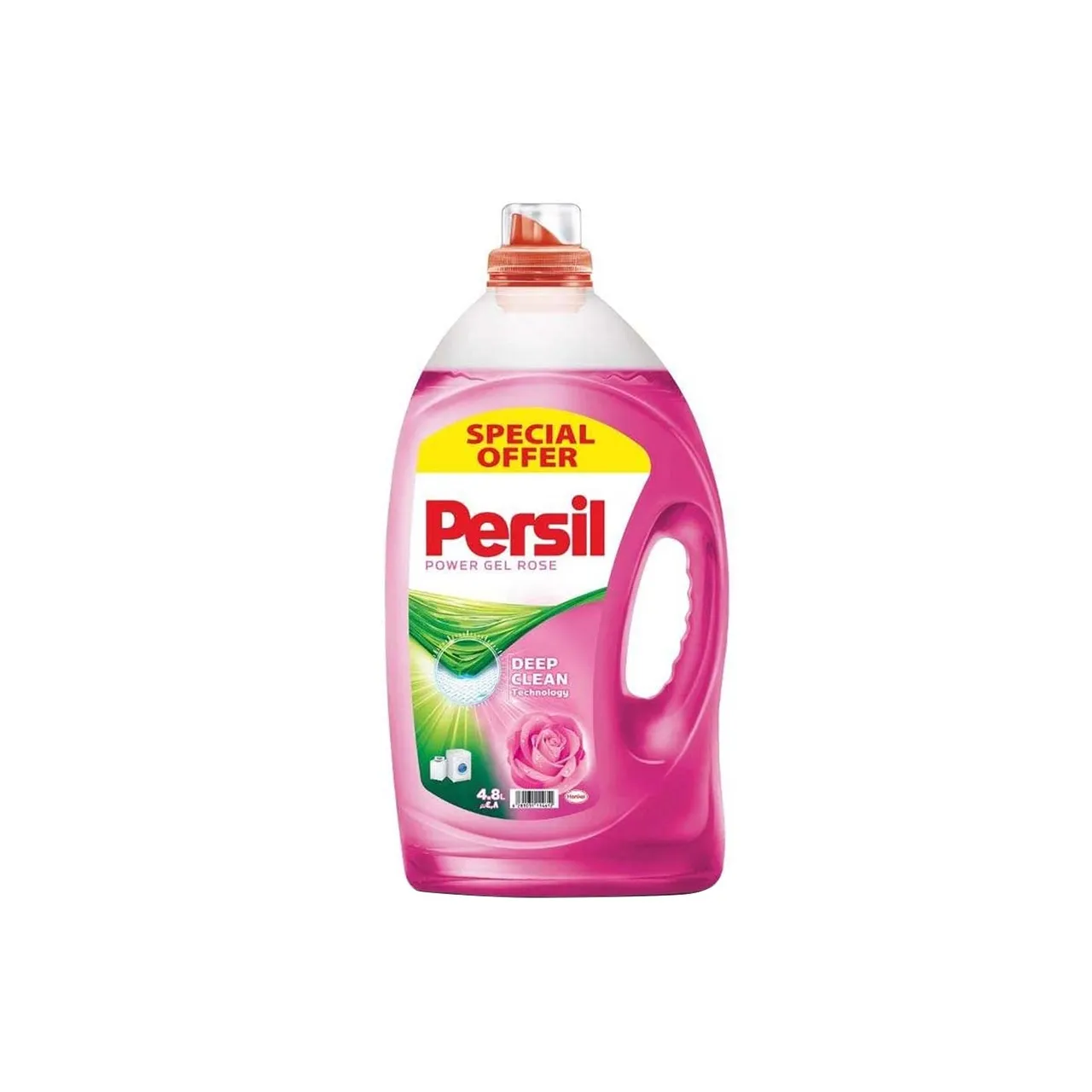 Persil جل منظف بالورد