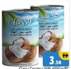 Classy Coconut Milk