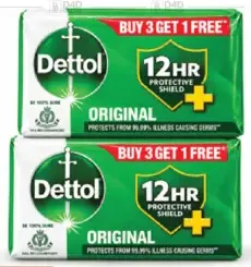 Dettol صابون امبريال ليذر