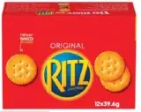 Ritz Crackers Cheese Flavor