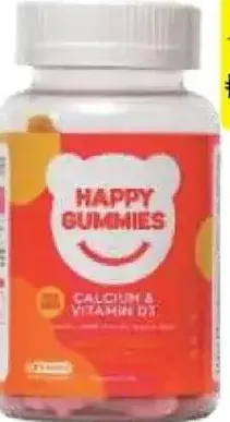 Happy Gummies Calcium + Vitamin D