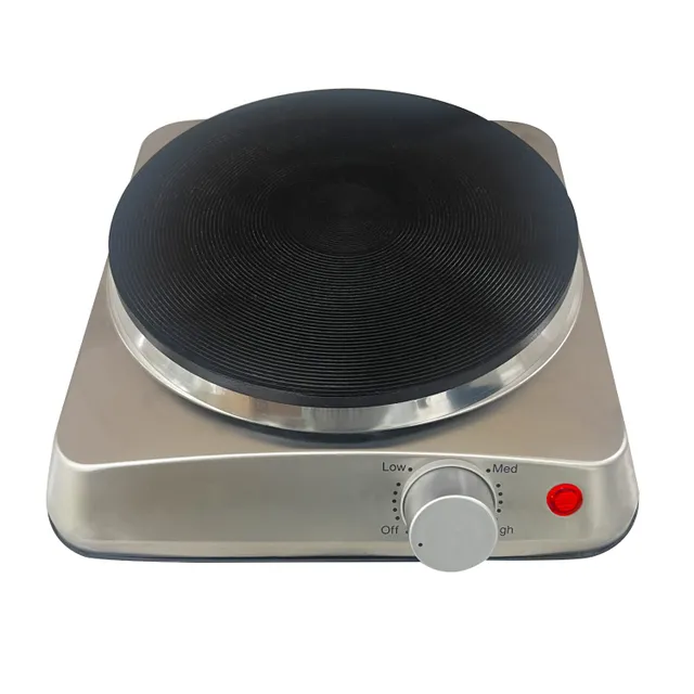 Ikon Single Burner Electric Hot Plate, 1500W, IK-H1012