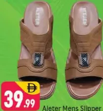 Aleter Mens Slipper
