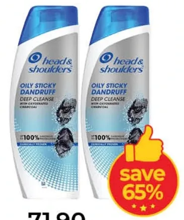 Head & Shoulders Shampoo Assorted