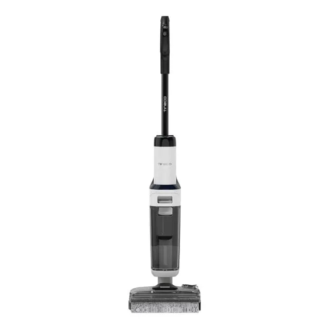 Tineco Floor One Stretch S6 Pro Wet/Dry Vacuum Cleaner, 180° Flat Design Suction Mop 13 cm Lying Height, 70°C 5min FlashDry, 3-Sided, 40 Minutes Running Time