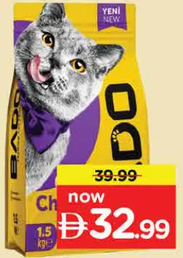 Bado Adult Cat Food Strilized Chckn