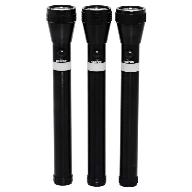 Geepas 3 In 1 LED Flash Light
