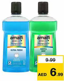 Amalfi Mouth Wash