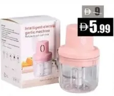 Electric Garlic Chopper