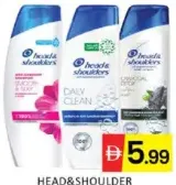 Head & Shoulder Shampoo