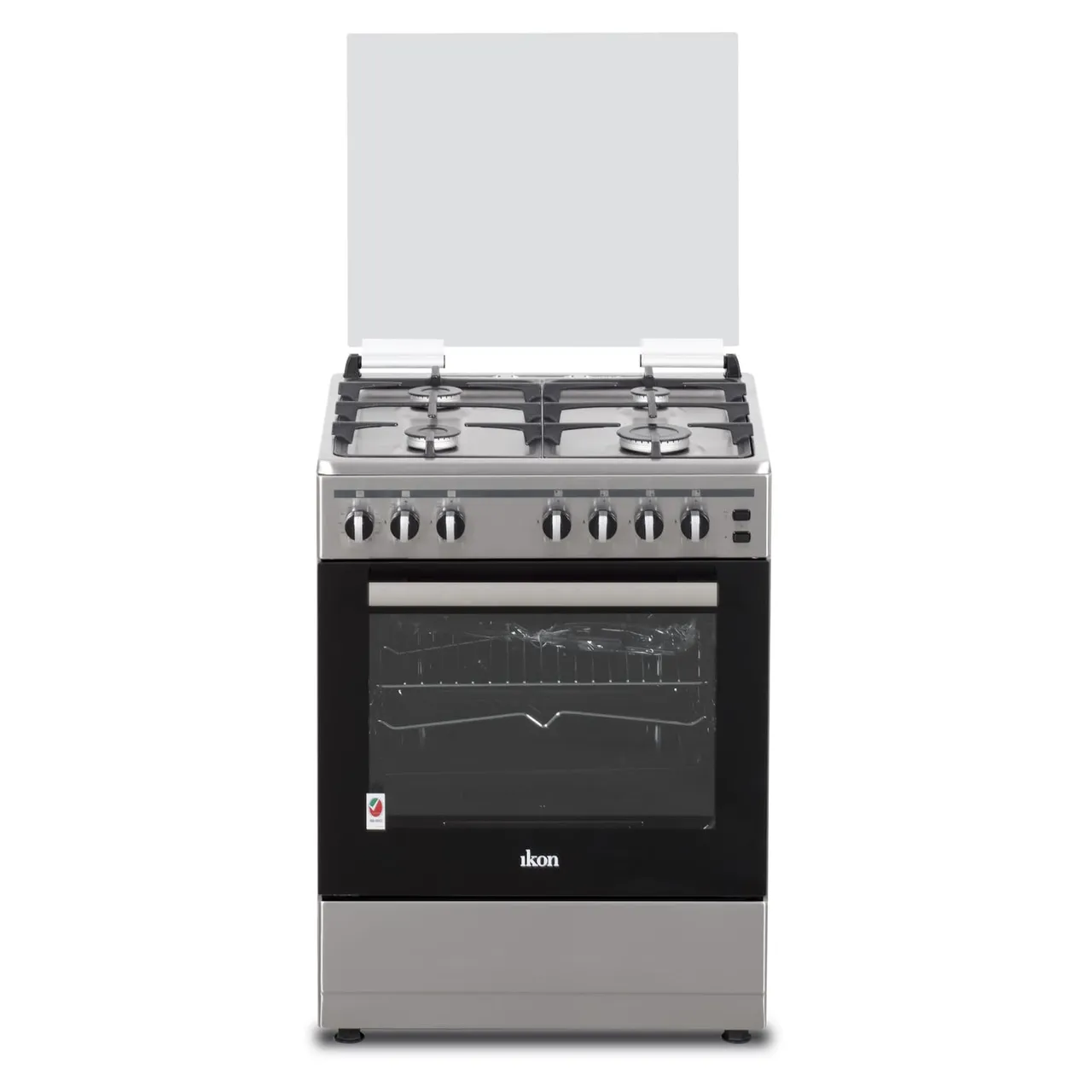 Ikon فرن غاز للطبخ، 4 شعلات، 60 x 55، IK-TSC655